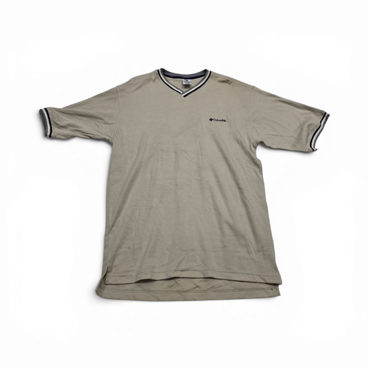 Playera Columbia Grande L Cafe Retro (Usado)