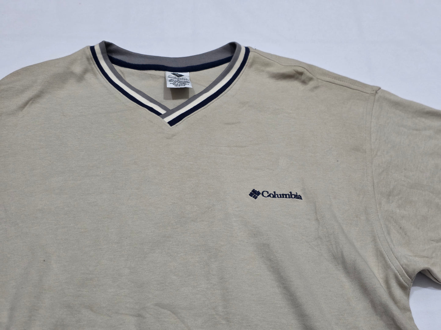 Playera Columbia Grande L Cafe Retro (Usado)