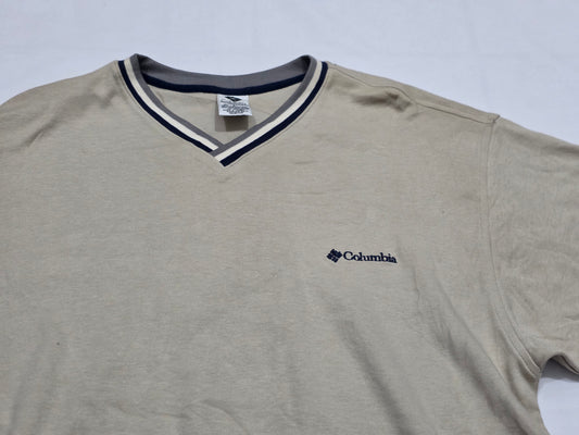 Playera Columbia Grande L Cafe Retro (Usado)