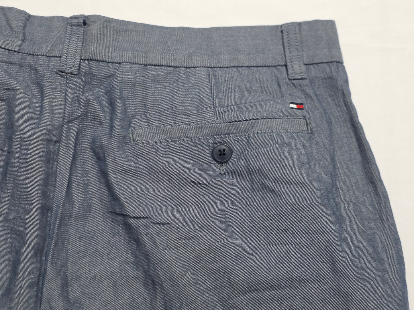 Bermuda Tommy Hilfiger Talla 34 Azul (Usado)