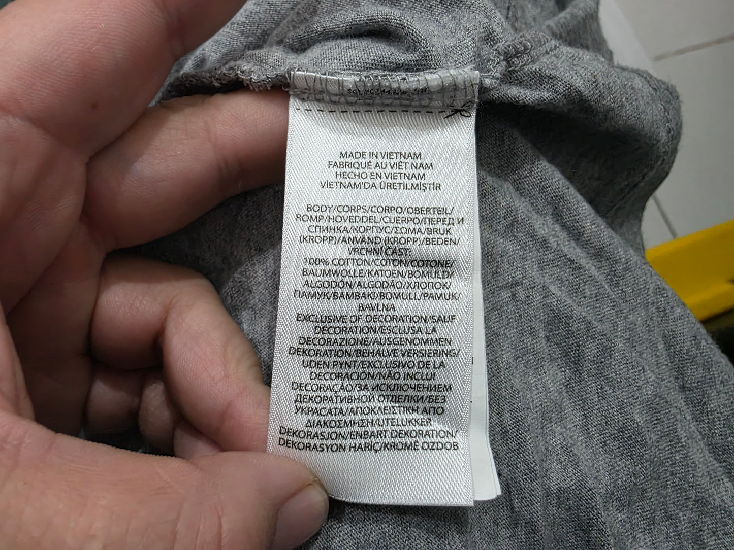 Playera Con Gorro Ralph Lauren Grande L Gris Pony Negro (Usado)
