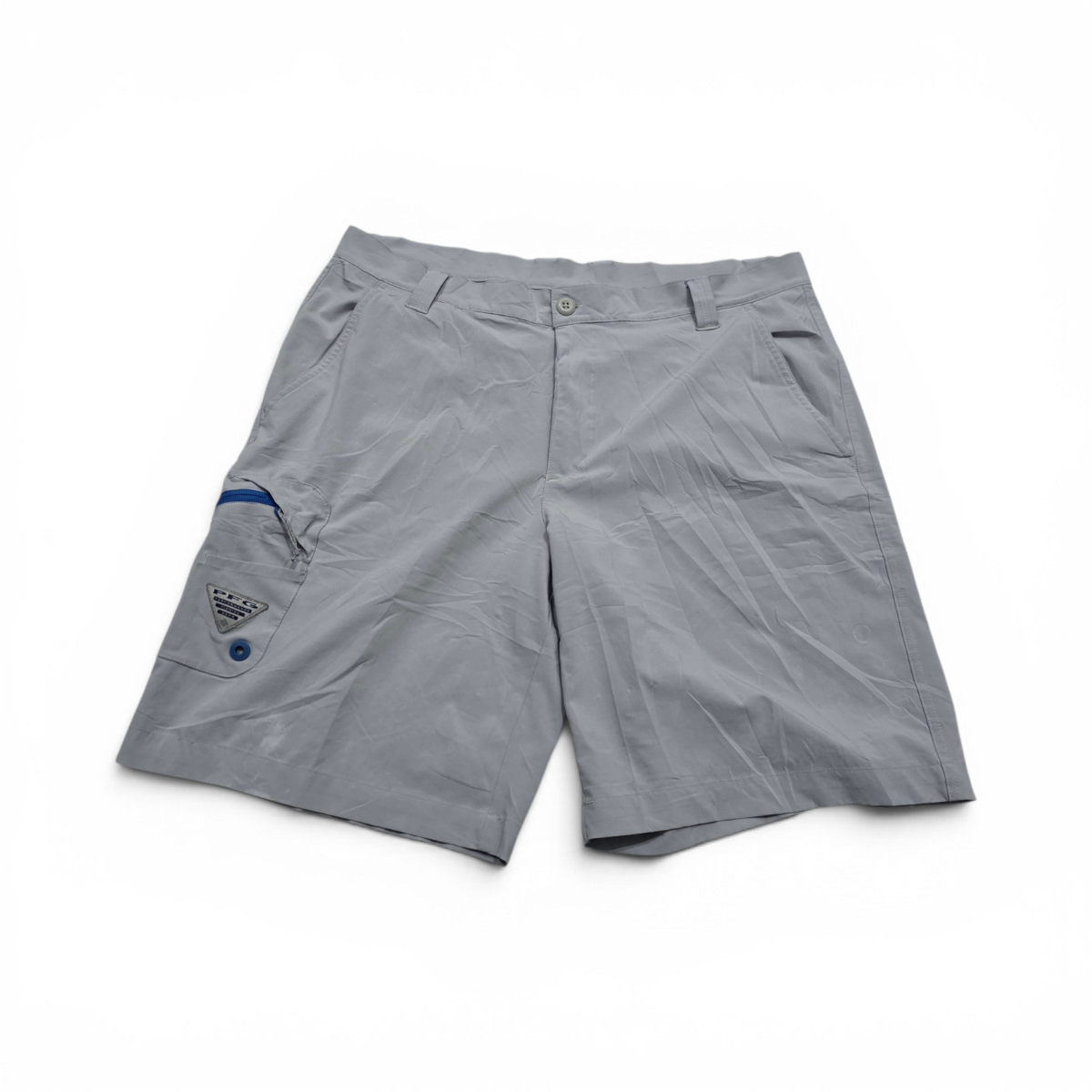 Bermuda Columbia Talla 36 Gris (Usado)