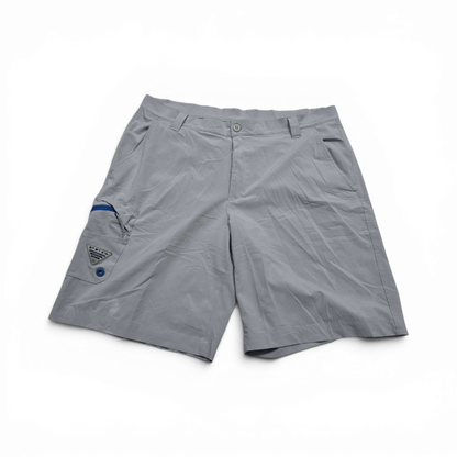 Bermuda Columbia Talla 36 Gris (Usado)