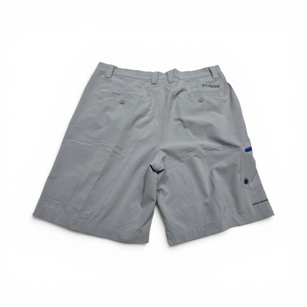 Bermuda Columbia Talla 36 Gris (Usado)