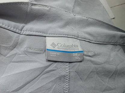 Bermuda Columbia Talla 36 Gris (Usado)