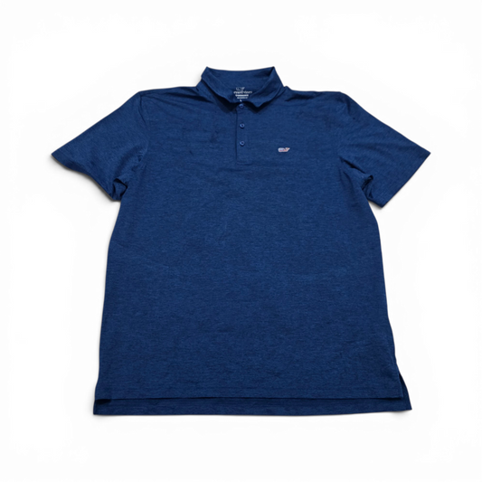 Playera Vineyard Vines Performance Grande L Azul (Usado)