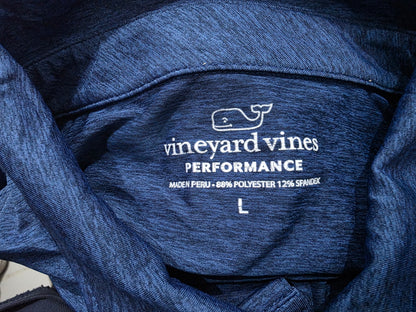 Playera Vineyard Vines Performance Grande L Azul (Usado)