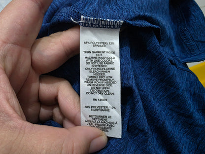 Playera Vineyard Vines Performance Grande L Azul (Usado)