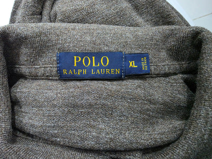 Playera Manga Larga Polo Ralph Lauren Xgrande Xl Cafe (Usado)
