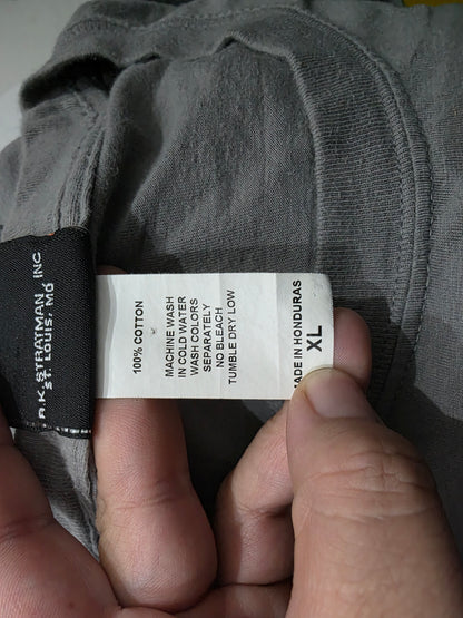 Playera Harley Davidson Xgrande Xl Gris Navidad (Usado)