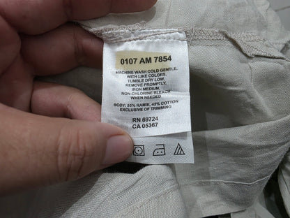 Camisa Columbia Xgrande Xl Caqui Manga Corta (Usado)