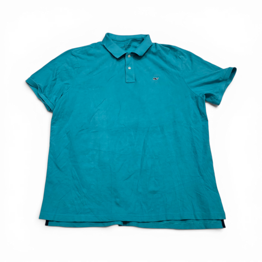 Playera Polo Vineyard Vines Xgrande Xl Turquesa (Usado)