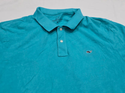 Playera Polo Vineyard Vines Xgrande Xl Turquesa (Usado)