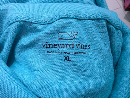 Playera Polo Vineyard Vines Xgrande Xl Turquesa (Usado)