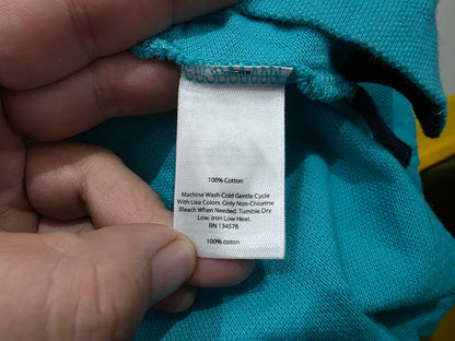 Playera Polo Vineyard Vines Xgrande Xl Turquesa (Usado)