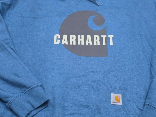 Sudadera Carhartt Xgrande Xl Loose Fit Azul (Usado)