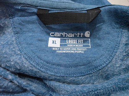 Sudadera Carhartt Xgrande Xl Loose Fit Azul (Usado)