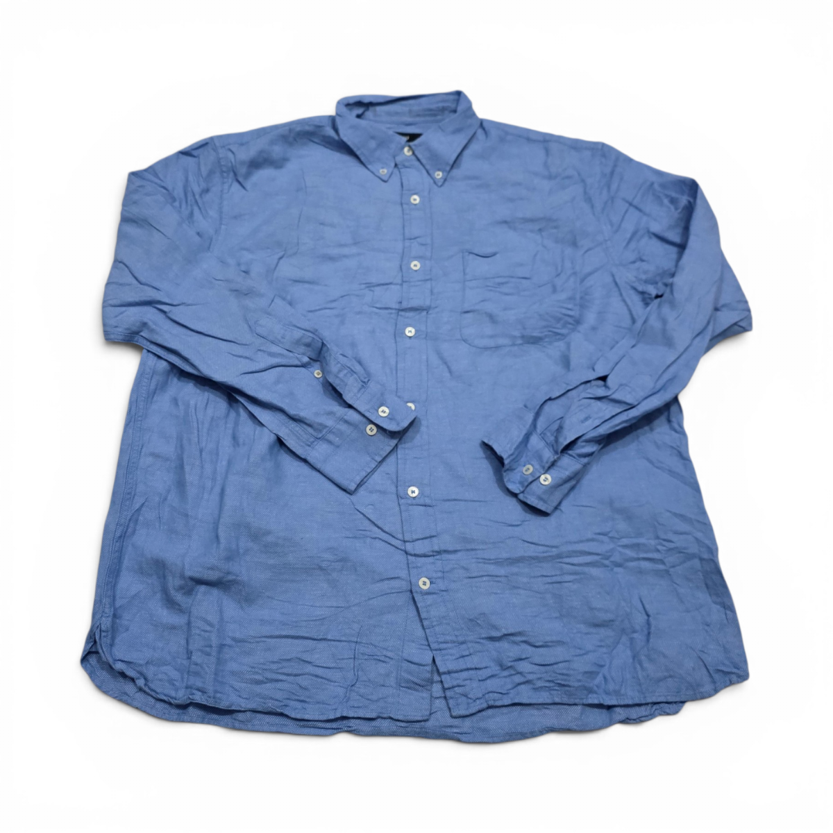 Camisa Banana Republic Xgrande Xl Azul Claro (Usado)