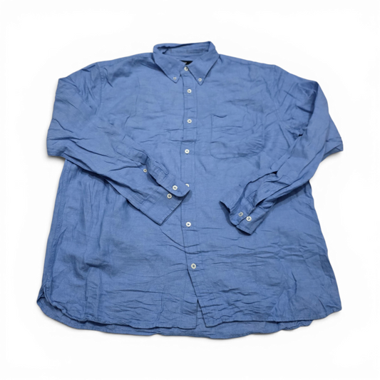 Camisa Banana Republic Xgrande Xl Azul Claro (Usado)