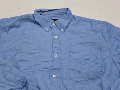 Camisa Banana Republic Xgrande Xl Azul Claro (Usado)