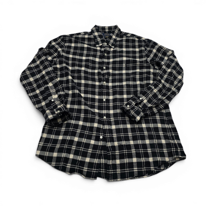 Camisa Ralph Lauren Xgrande Custom Performance Cuadro Negro (Usado)