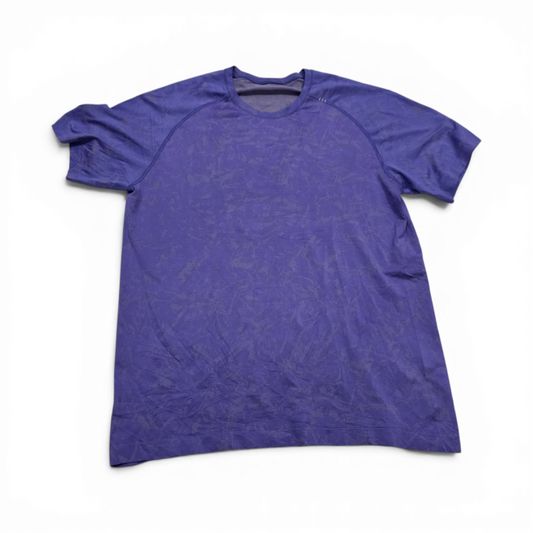 Playera Lululemon Xgrande Xl Morado Deportiva (Usado)