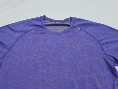 Playera Lululemon Xgrande Xl Morado Deportiva (Usado)