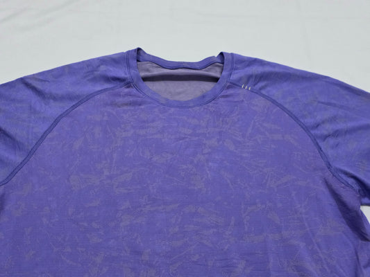 Playera Lululemon Xgrande Xl Morado Deportiva (Usado)
