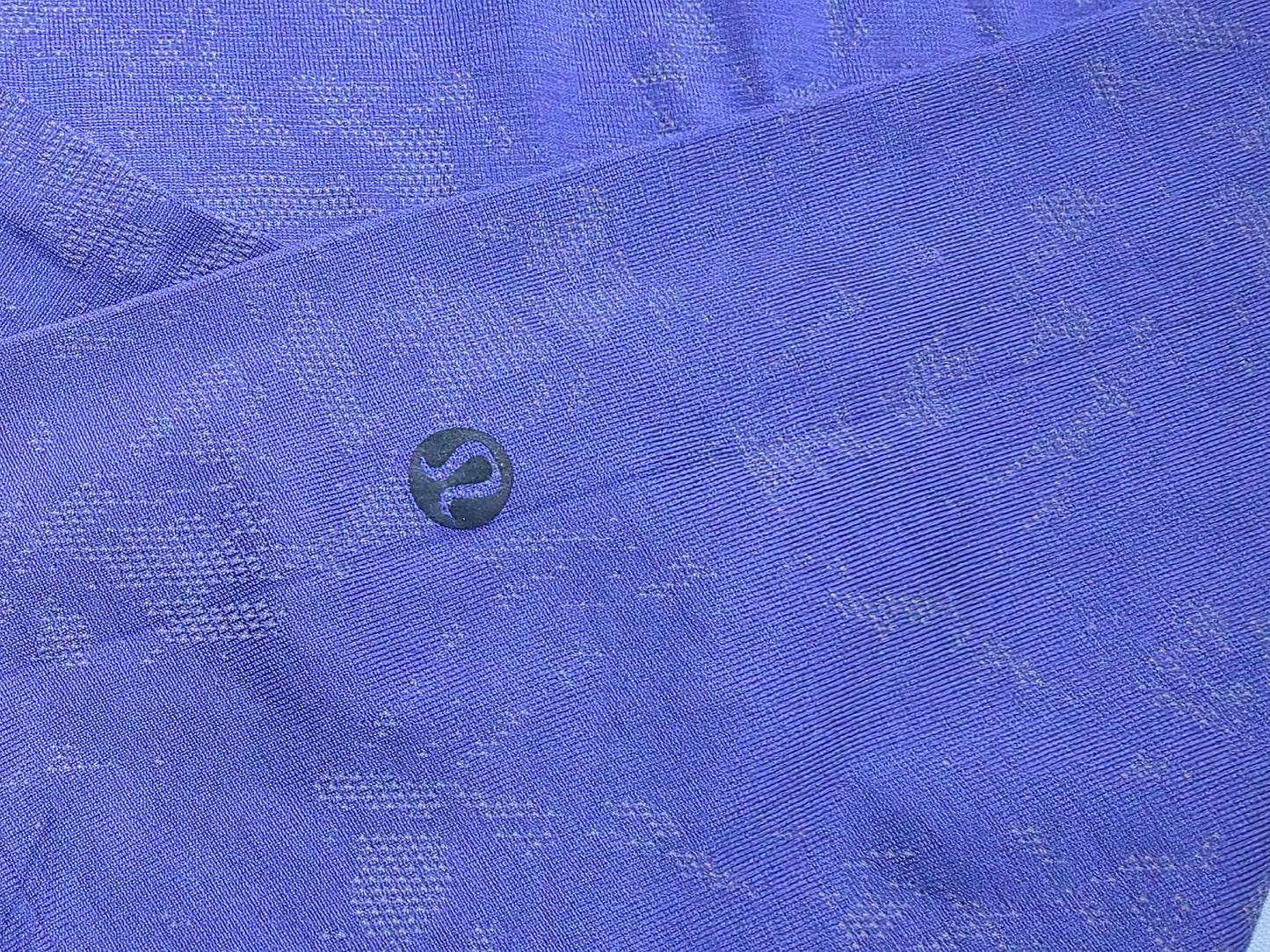 Playera Lululemon Xgrande Xl Morado Deportiva (Usado)