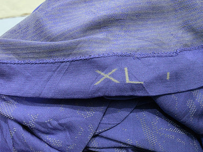Playera Lululemon Xgrande Xl Morado Deportiva (Usado)