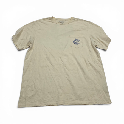 Playera Vineyard Vines Xgrande Xl Amarillo Pez (Usado)