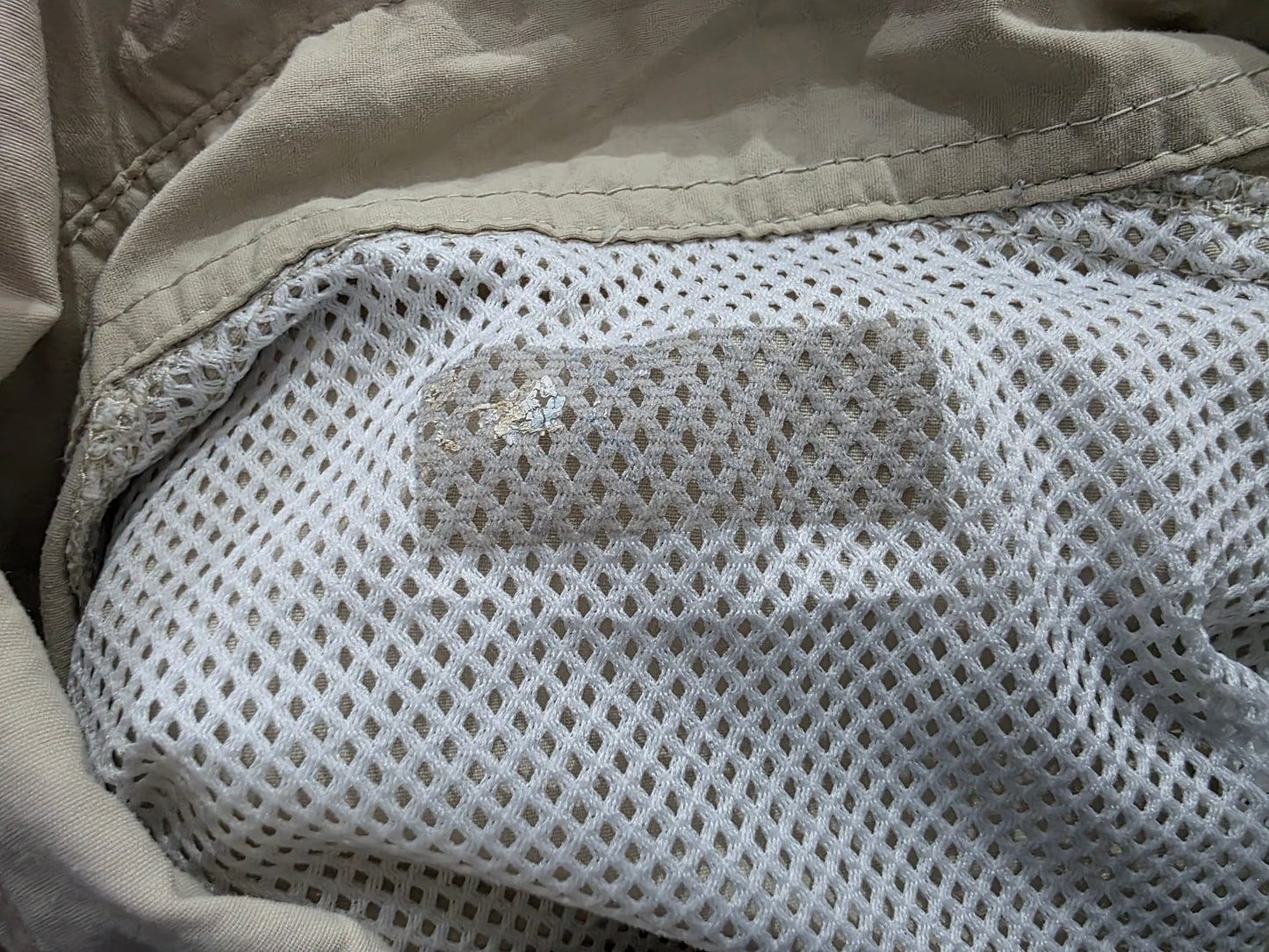 Camisa Manga Corta Columbia Pfg 2xl Cafe (Usado)