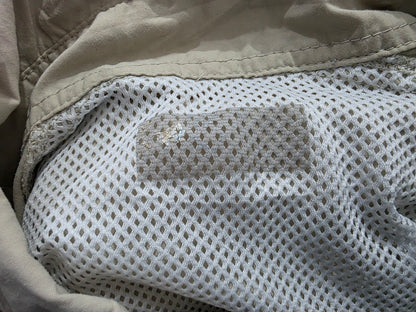 Camisa Manga Corta Columbia Pfg 2xl Cafe (Usado)