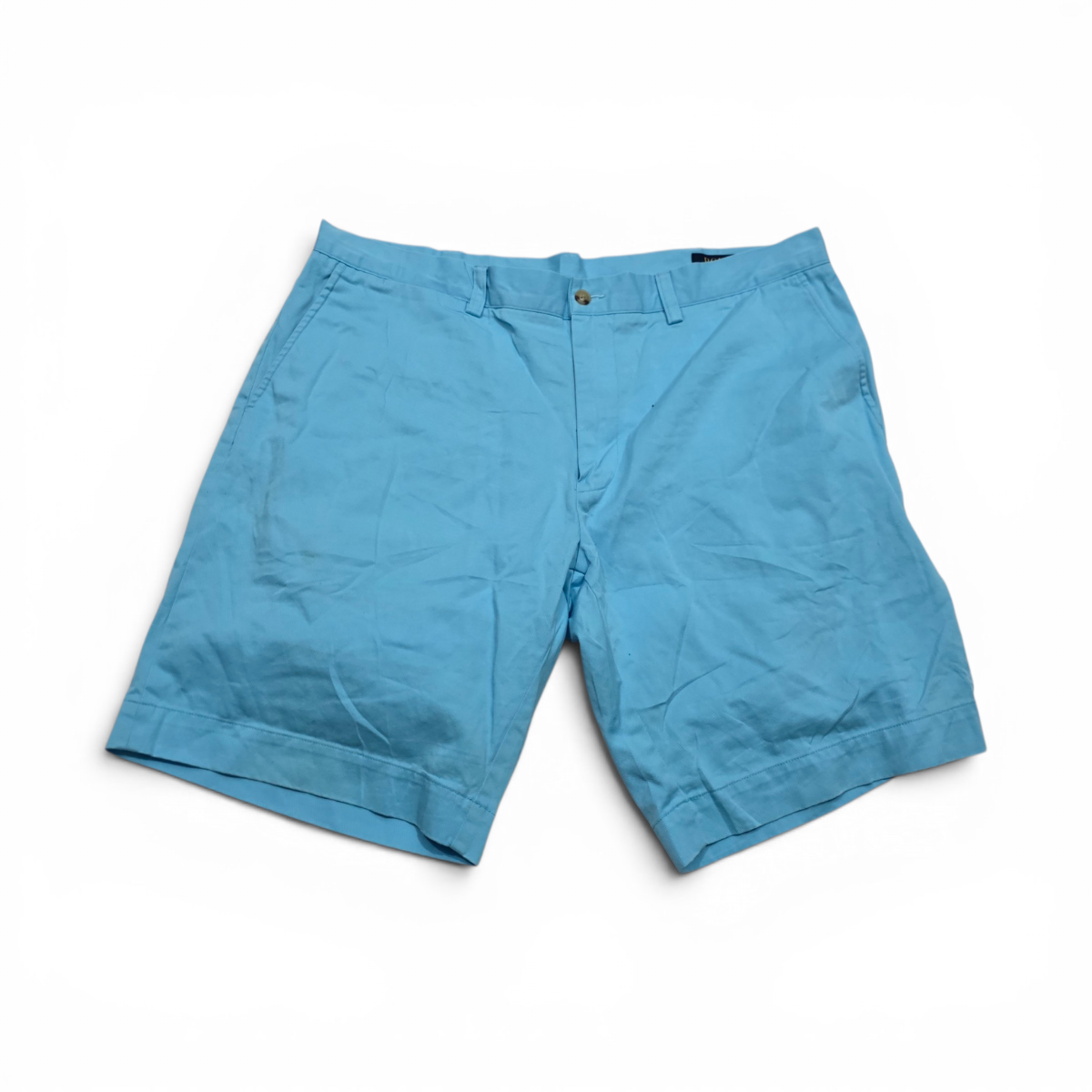 Bermuda Ralph Lauren Talla 38 Acul Cielo (Usado)