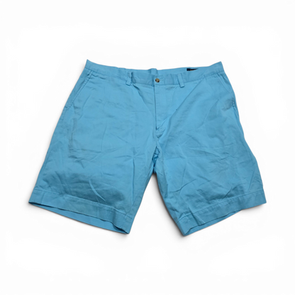 Bermuda Ralph Lauren Talla 38 Acul Cielo (Usado)