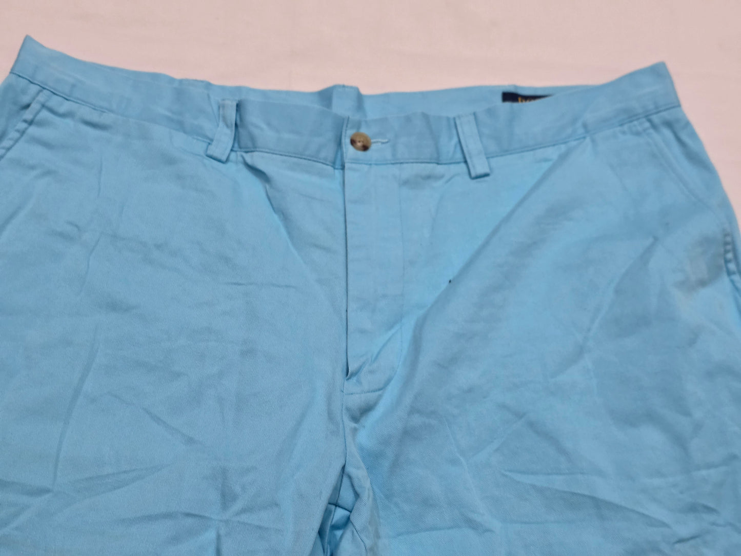 Bermuda Ralph Lauren Talla 38 Acul Cielo (Usado)