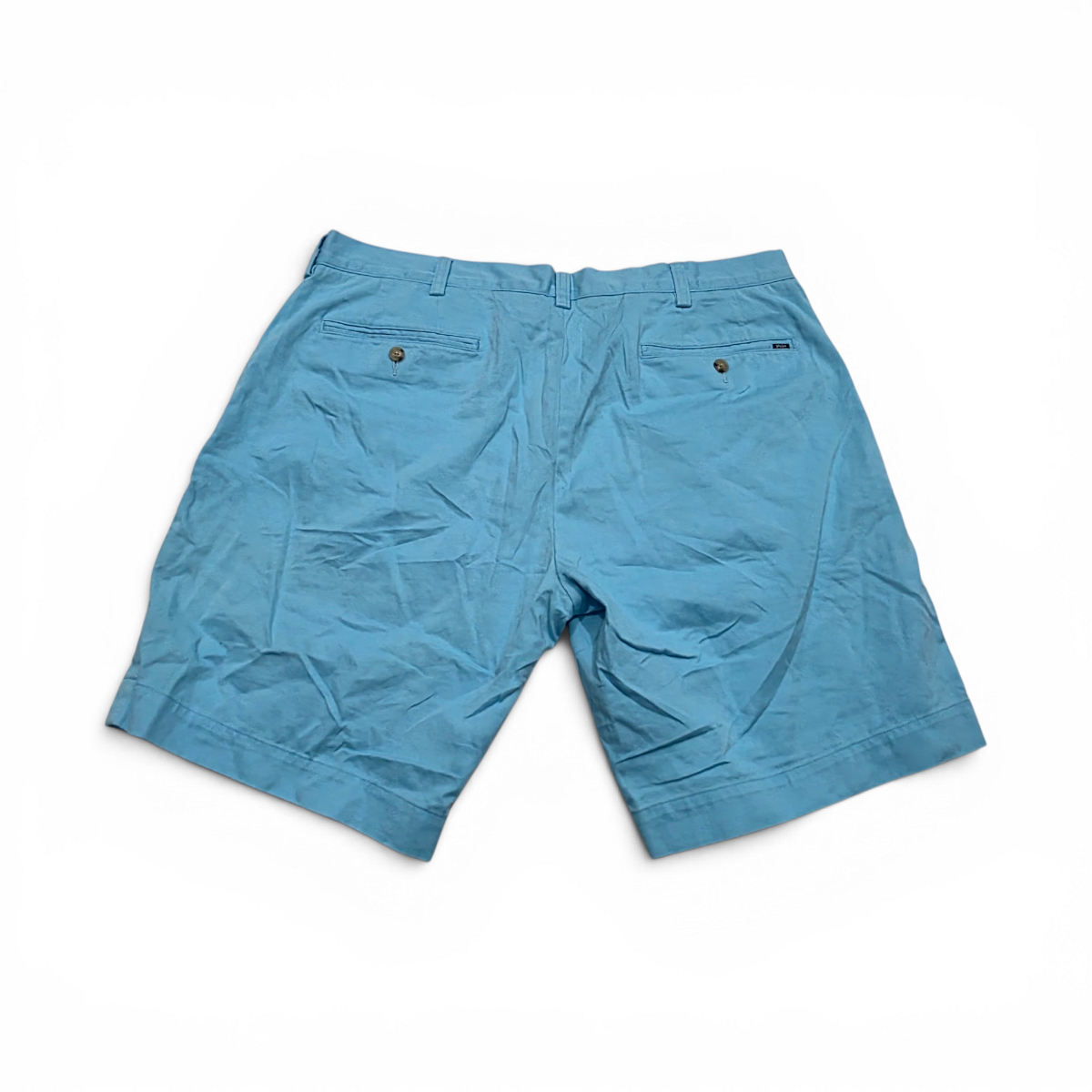 Bermuda Ralph Lauren Talla 38 Acul Cielo (Usado)
