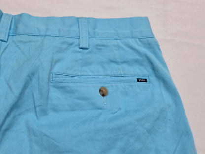 Bermuda Ralph Lauren Talla 38 Acul Cielo (Usado)
