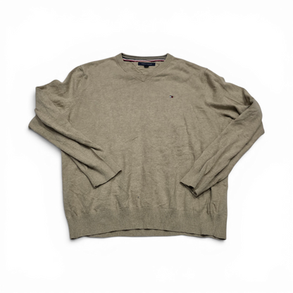 Sueter Tommy Hilfiger Xgrande Xl Cafe (Usado)