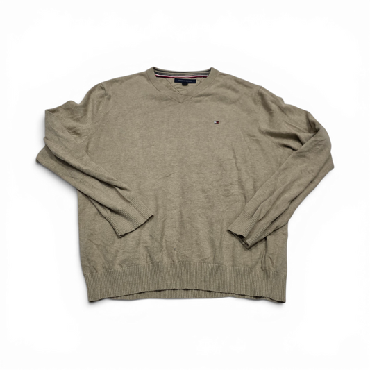 Sueter Tommy Hilfiger Xgrande Xl Cafe (Usado)