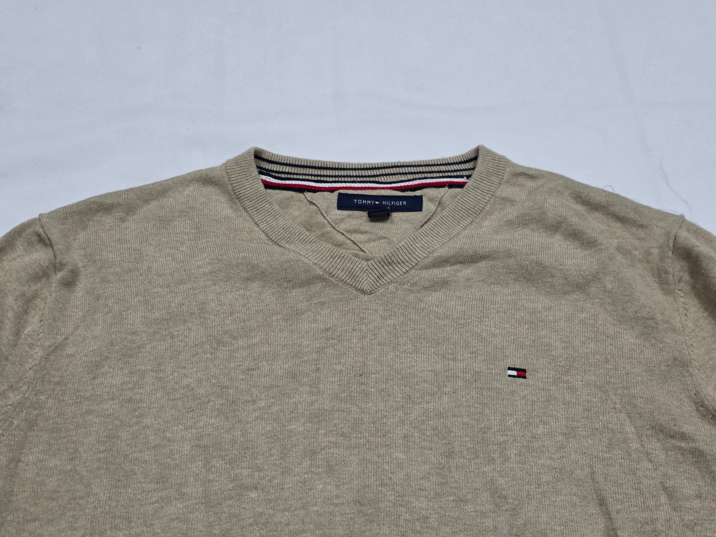 Sueter Tommy Hilfiger Xgrande Xl Cafe (Usado)