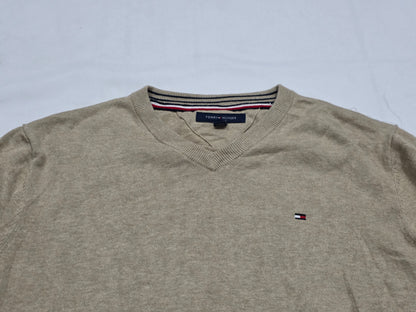 Sueter Tommy Hilfiger Xgrande Xl Cafe (Usado)