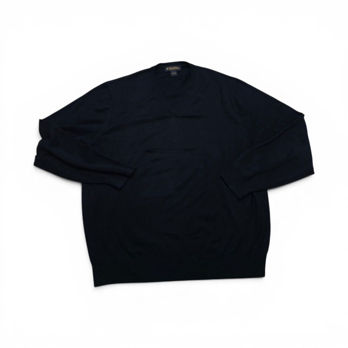 Sueter Brooks Brothers Xgrande Xl Azul Seda (Usado)