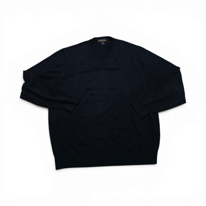 Sueter Brooks Brothers Xgrande Xl Azul Seda (Usado)