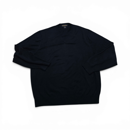 Sueter Brooks Brothers Xgrande Xl Azul Seda (Usado)