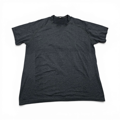 Playera Lululemon Xgrande Xl Gris Deportivo (Usado)