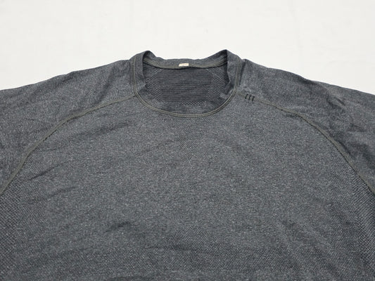 Playera Lululemon Xgrande Xl Gris Deportivo (Usado)