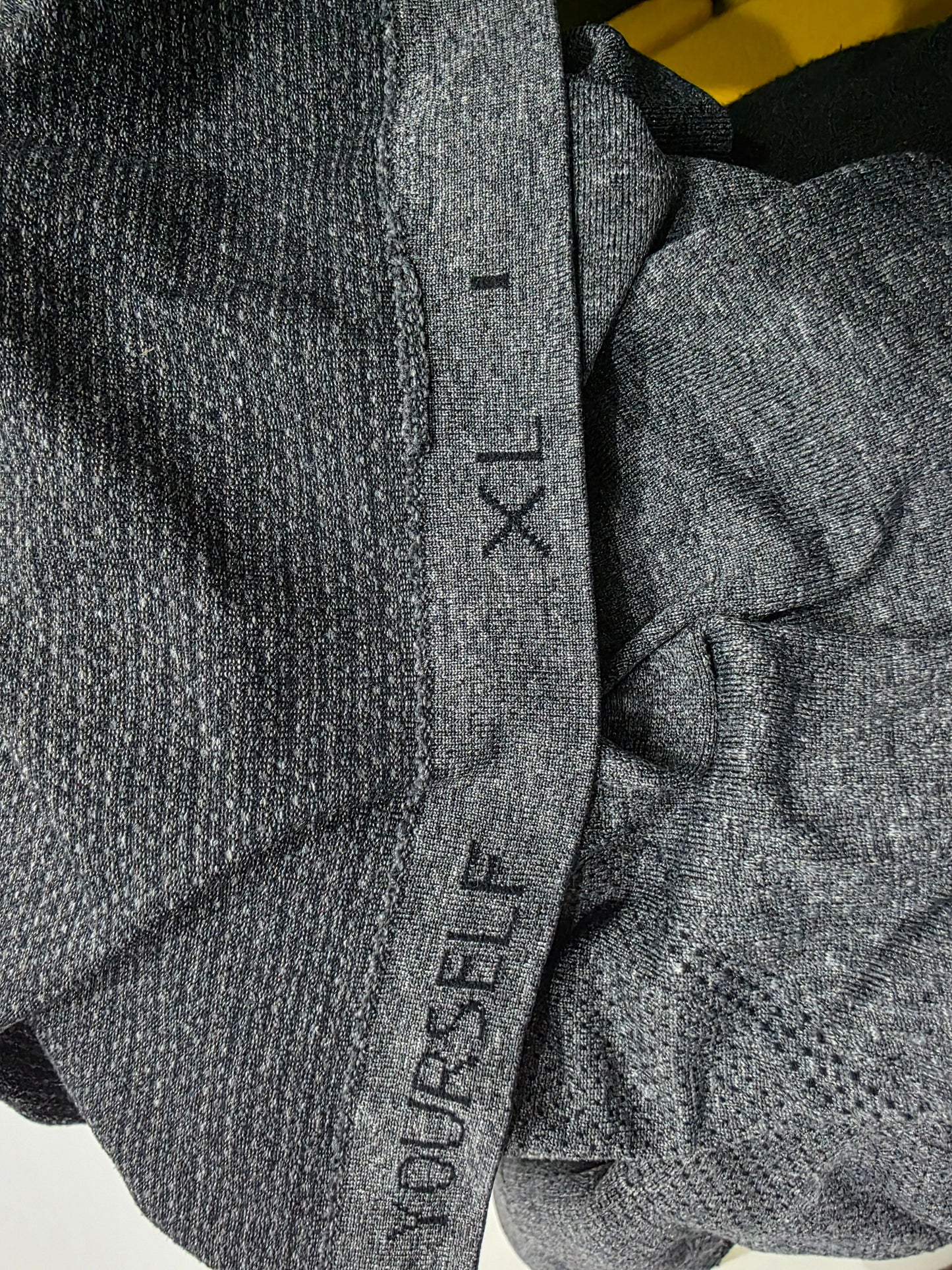 Playera Lululemon Xgrande Xl Gris Deportivo (Usado)