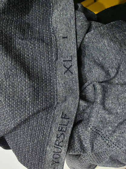 Playera Lululemon Xgrande Xl Gris Deportivo (Usado)