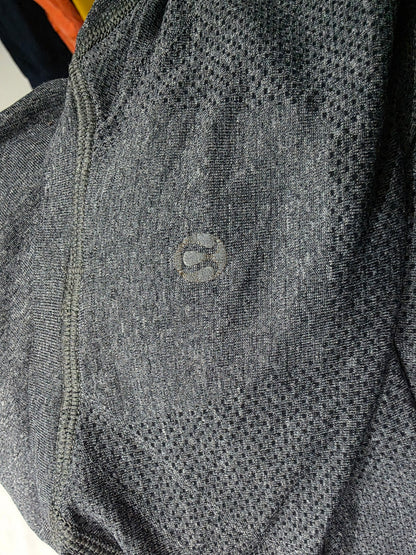 Playera Lululemon Xgrande Xl Gris Deportivo (Usado)